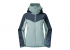 Дамско ски яке с изолация Bergans Oppdal Insulated W Jacket Misty Forest / Orion Blue 2022