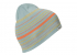 Детска шапка Bergans Striped Youth Beanie Misty Forest / Cantaloupe 2022