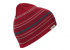 Детска шапка Bergans Striped Youth Beanie Red / Orion Blue 2022