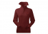 Дамски пуловер от мерино вълна Bergans Ulriken Lady Jumper Chianti Red 2023