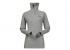 Дамски пуловер от мерино вълна Bergans Ulriken Lady Jumper Grey Melange 2022