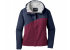 Дамско хардшел яке Outdoor Research Panorama Point Jacket Naval Blue Garnet