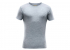 Мъжка тениска от мерино вълна Devold Breeze Man Tee Grey Melange 2022