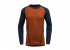 Детска термо блуза от мерино вълна Devold Duo Active Merino Junior Shirt Flame 2023