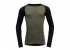 Мъжка термо блуза от мерино вълна Devold Duo Active Merino 205 Shirt Man Lichen / Caviar 2023