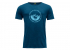 Мъжка тениска от мерино вълнa Devold Leira Man Tee Skydiver Dark 2022