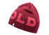 Вълнена шапка Devold Logo Beanie Beetroot