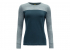Дамска блуза от мерино вълнa Devold Norang Woman Shirt Pond / Cameo 2022