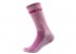 Дамски туристически чорапи Devold Outdoor Medium Woman Socks Pink