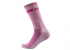 Дамски туристически чорапи Devold Outdoor Merino Heavy Woman Socks Pink