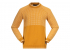 Мъжки пуловер от мерино вълна Bergans Alvdal Wool Jumper Golden Yellow / Vanilla 2023