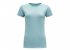 Дамска тениска от мерино вълна Devold Breeze Woman Tee Cameo Melange 2022