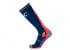 Дамски чорапи за бягане PAC 7.2 Running Reflective Pro Compression Women Navy / Red