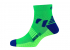 Дамски чорапи за колоездене PAC BK 3.1 Bike Cool Woman Neon Green