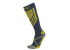 Ски чорапи PAC SK 6.2 Merino Technical Pro Navy-Yellow