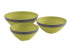 Комплект сгъваеми купи Outwell Collaps Bowl Set Lime Green
