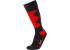 Дамски ски чорапи PAC SK 8.2 Merino Compression Women Grey-Red