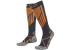 Мъжки ски чорапи PAC SK 2.2 Merino Touring Men Navy / Orange