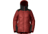Дамско пухено яке Bergans Magma Warm Down Jacket w/Hood Women Chianti Red / Black 2023