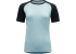 Дамска тениска от мерино вълна Devold Jakta Merino 200 T-Shirt Woman Cameo / Ink 2024