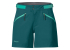 Дамски къс панталон Bergans Tind Softshell Shorts Women Malachite Green 2024