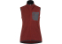 Дамски поларен елек Bergans Kamphaug Knitted Vest Women Chianti Red 2024