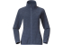Дамско поларено яке Bergans Hareid Fleece W Jacket NoHood Granite Blue