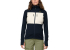 Дамско вълненo яке Devold Egga Grid Merino Jacket Woman Ink / Offwhite