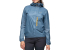 Дамско ветроустойчиво яке Bergans Y LightLine Pure Windbreaker Jacket Woman Elemental Blue - утралека ветровка