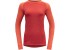 Дамска термо блуза от мерино вълна Devold Expedition Merino 235 Shirt Woman Beauty / Coral 2024