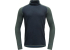 Мъжкa двулицева термо блуза от мерино вълна с висока яка Devold Kvitegga Merino 230 High Neck Man Woods / Blue 2024