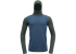 Мъжкa двулицева термо блуза от мерино вълна с качулка Devold Kvitegga Merino 230 Hoodie Man Woods / Blue 2024