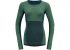 Дамска двулицева термо блуза от мерино вълна Devold Tuvegga Sport Air Merino Shirt Woman Woods 2024