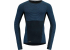 Мъжкa двулицева термо блуза от мерино вълна Devold Tuvegga Sport Air Man Shirt Flood