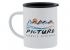 Чаша Picture Organic Timo Cup 0.40L D White