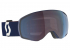 Ски маска Scott Vapor Goggle Retro Blue / Enhancer Blue Chrome 2023