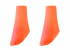 Комплект гумени тапички за щеки Gabel 05/33 Sport Orange
