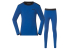 Комплект детска термо блуза и клин от мерино вълна Bergans Allround Merino Baselayer Set Kids / Junior Space Blue / Navy