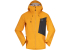 Мъжко хардшел яке Bergans Y MountainLine Breathe 3L Shell Jacket Men Mango Yellow / Dark Shadow Grey 2025