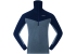 Мъжка термо блуза от мерино вълна с висока яка Bergans Inner:Dual Merino Half Zip Men Granite Blue / Navy 2025