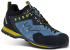 Мъжки ниски туристически обувки Kayland Vitrik GTX Steel Blue Lime - за трисезонна употреба
