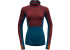 Дамска двулицева термо блуза от мерино вълна с качулка Devold Tuvegga Sport Air Merino Hoodie Woman Flame 2024