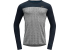 Мъжка двулицева термо блуза от мерино вълна Devold Kvitegga Merino 230 Shirt Man Ink 2024