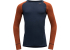 Мъжка термо блуза от мерино вълна Devold Duo Active Merino 205 Shirt Man Flame / Ink 2024