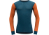 Мъжка термо блуза от мерино вълна Devold Wool Mesh 190 Shirt Man Flame 2024