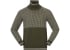 Мъжки пуловер от мерино вълна Bergans Alvdal Wool Half Zip Dark Olive Green / Vanilla White 2024