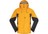 Мъжко софтшел яке Bergans Y MountainLine Hybrid Softshell Jacket Men Mango Yellow/Dark Shadow Grey 2024