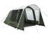 Триместна надуваема палатка Outwell Elmdale 3PA 2023