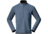 Мъжки полар Bergans Kamphaug Knitted Half Zip Orion Blue 2023