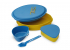 Комплект детски съдове за хранене Primus Meal Set Pippi Blue